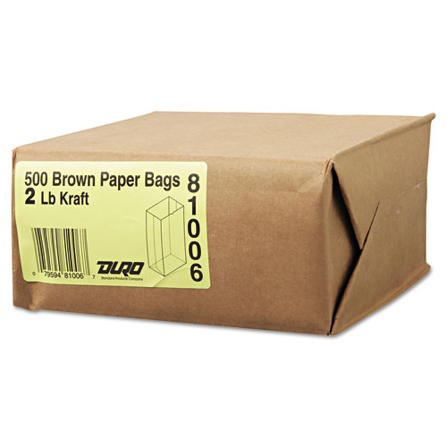 Brown Paper Bags #16 Recycled Paper Bags