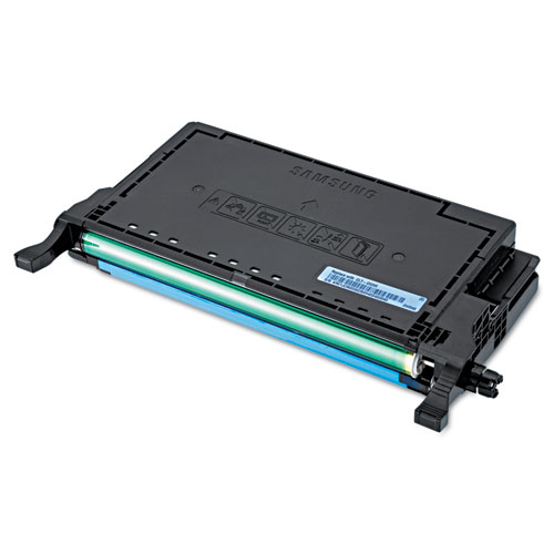 CLT-C609S (SU084A) High-Yield Toner, 7000 Page Yield, Cyan