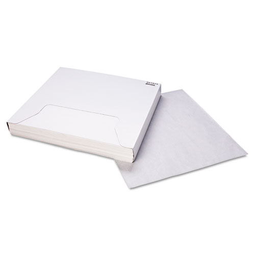 Image of Bagcraft Grease-Resistant Paper Wraps And Liners, 15 X 16, White, 1,000/Box, 3 Boxes/Carton