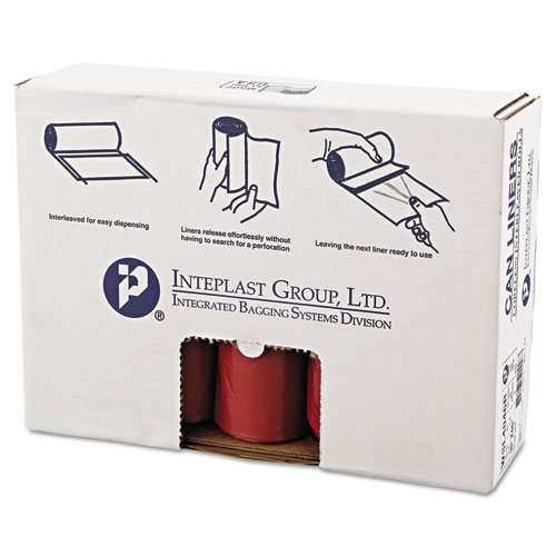 Linear Low Density Health Care Trash Can Liners, 16 gal, 1.3 mil