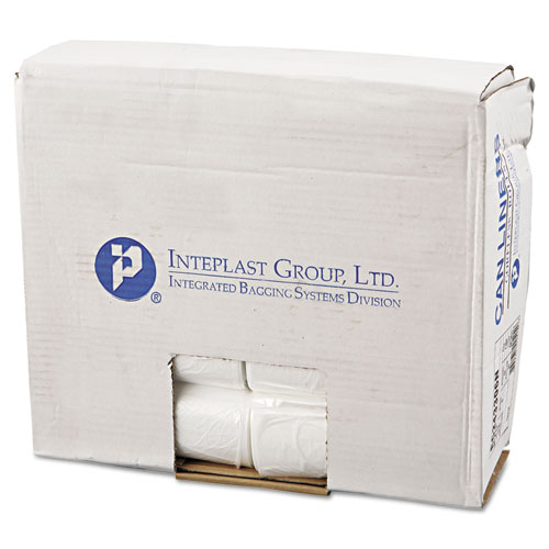 High-Density Commercial Can Liners Value Pack, 60 gal, 19 microns, 43 inch x 46 inch, Black, 150/Carton, Size: One Size