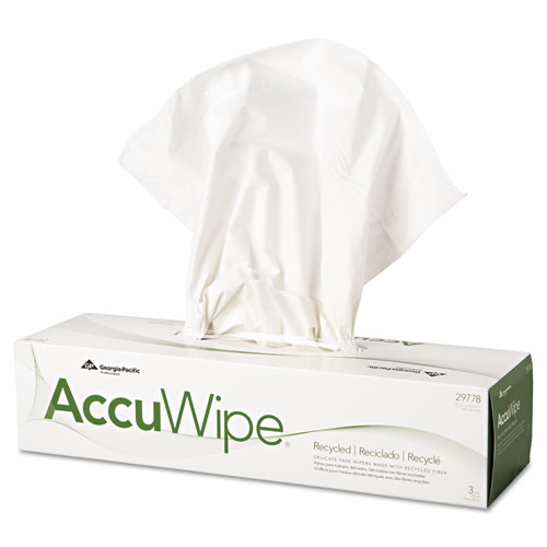 Technical Cleaning Wipes, 15 X 16 7/10, 70/box, 20 Boxes/carton