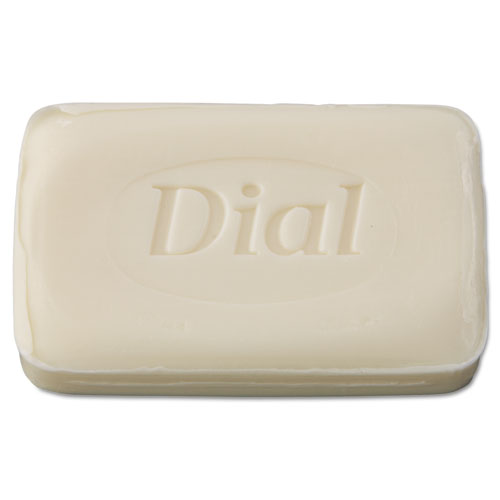 Image of Dial® Amenities Amenities Deodorant Soap, Pleasant Scent, # 3 Individually Wrapped Bar, 200/Carton