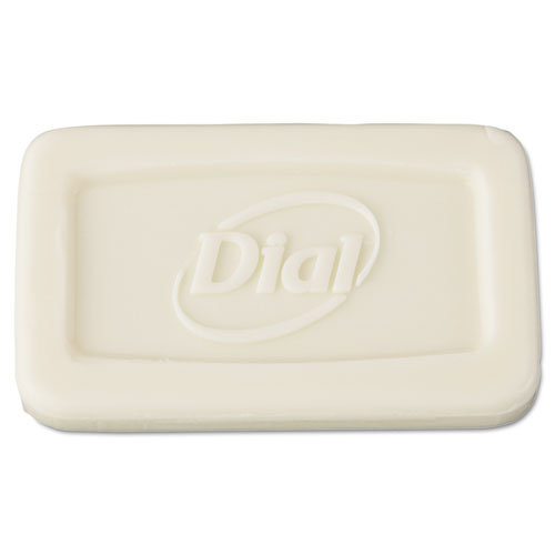 Image of Dial® Amenities Amenities Cleansing Soap, Pleasant Scent, # 1 1/2 Individually Wrapped Bar, 500/Carton