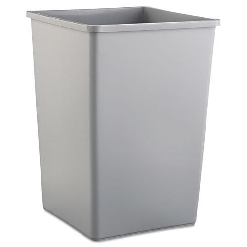 Rubbermaid 23 Gal Untouchable Beige Kitchen Trash Can 16 1/2 L