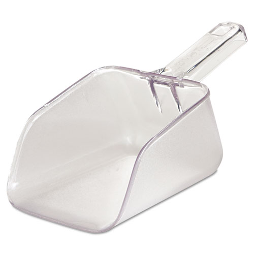 Rubbermaid® Commercial Bouncer Bar/Utility Scoop, 32oz, Clear