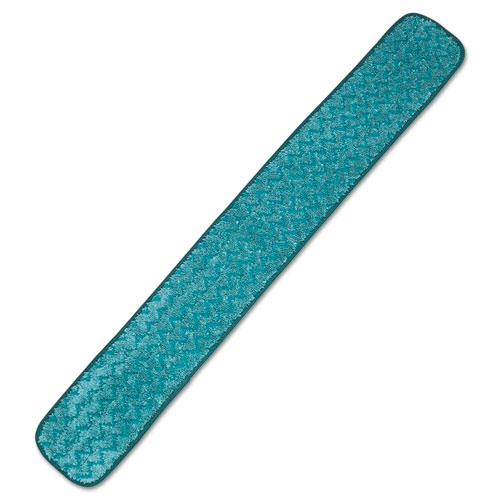 Microfiber Dry Hall Dusting Pad, 36.5 x 5.5, Green
