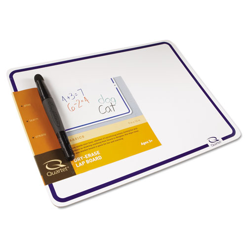 Boone Education Lap Board, 12" x 9", White Surface