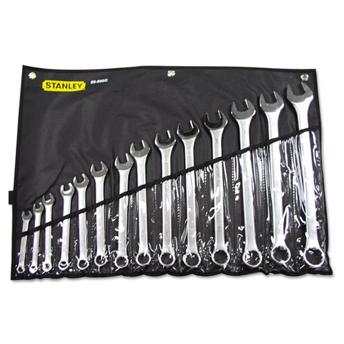Stanley Tools 14-Piece Combination Wrench Set, 12-Point SAE