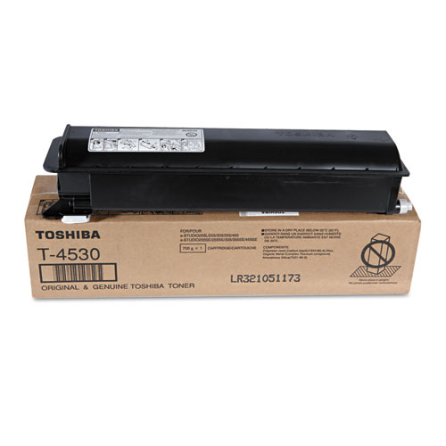 T4530 Toner, 30,000 Page-Yield, Black