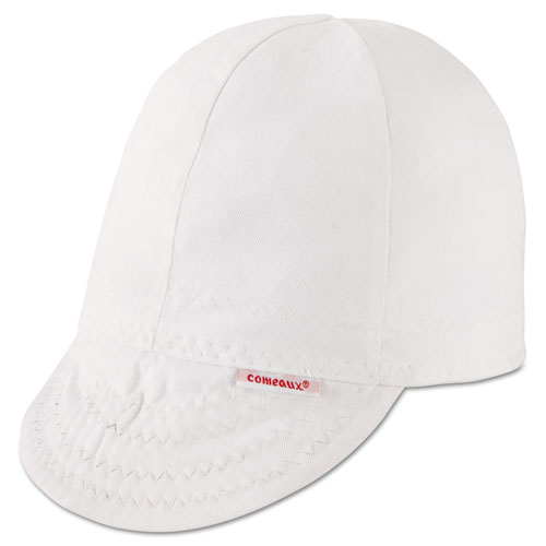 Reversible Soft Brim Comfort Crown Cap, Cotton, Assorted Colors, Size 7 1/8