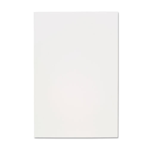 Foam Board, Polystyrene, 20 x 30, White Surface and Core, 10/Carton