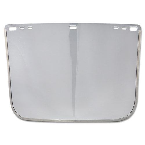 Jackson Safety* F30 Face Shield Window, 12" x 8", Clear, Unbound