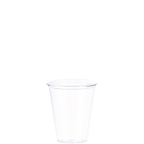 Dart® Ultra Clear Pete Cold Cups, 7 Oz, Clear, 50/Pack