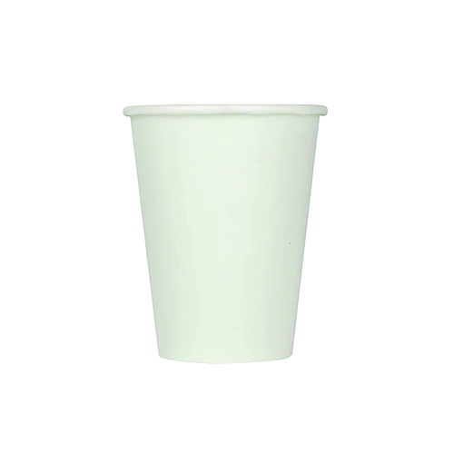 Image of Double Poly Paper Cold Cups, 9 oz, White, 1,000/Carton