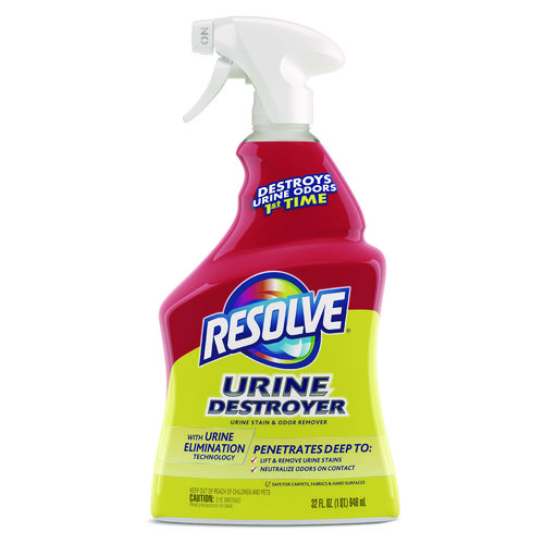 Resolve® Urine Destroyer, Citrus, 32 Oz Spray Bottle