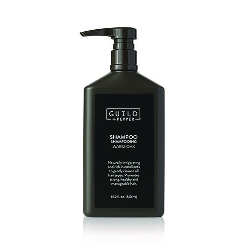 Image of Shampoo, Warm Oak, 12.2 oz Bottle, 12/Carton