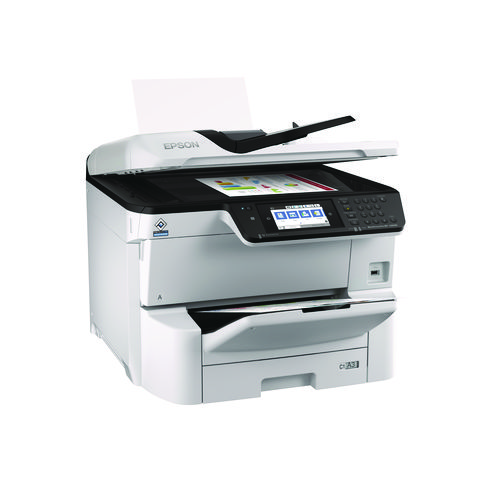 WorkForce Pro WF-C8190 Wireless Color Inkjet Printer