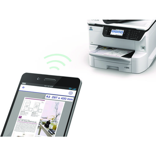 WorkForce Pro WF-C8190 Wireless Color Inkjet Printer