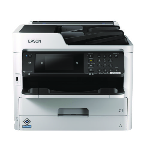 WorkForce Pro WF-M5799 Inkjet Multifunction Printer, Copy/Fax/Print/Scan
