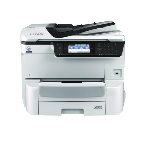 WorkForce Pro WF-C8690 Color Multifunction Printer, Copy/Fax/Print/Scan