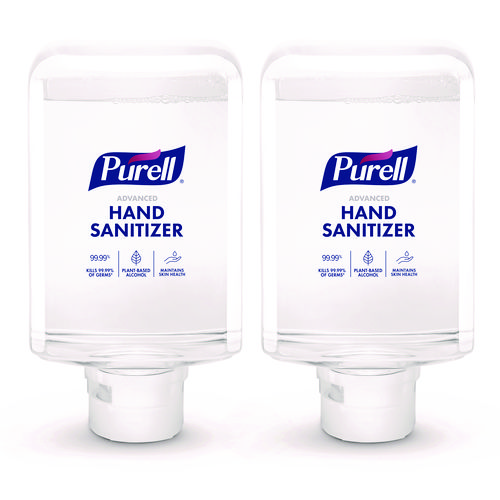 Advanced Hand Sanitizer Foam, For ES10 Automatic Dispenser, 1,200 mL Refill, Citrus Scent, 2/Carton
