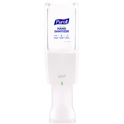 ES10 Automatic Hand Sanitizer Dispenser, 4.33 x 3.96 x 10.31, White