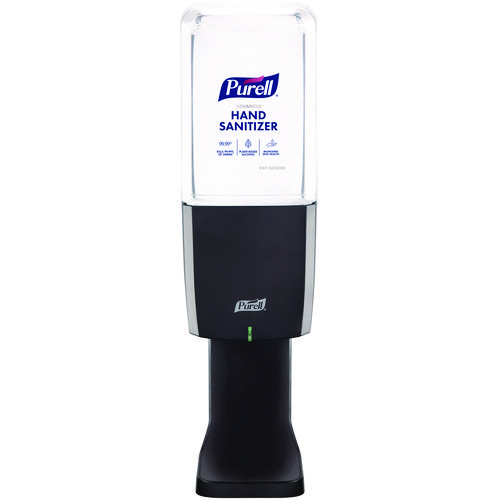 ES10 Automatic Hand Sanitizer Dispenser, 4.33 x 3.96 x 10.31, Graphite