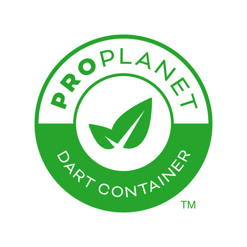 Image of Compostable Fiber Dinnerware, ProPlanet Seal, Plate, 6.7 x 6.7, Tan, 1,000/Carton