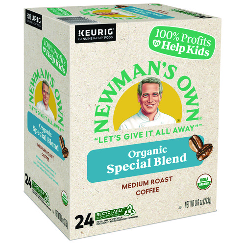 Newman'S Own® Organics Special Blend Extra Bold Coffee K-Cups, 24/Box