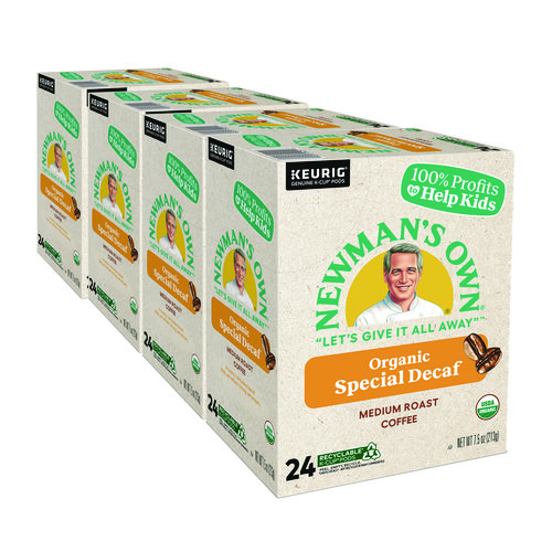Image of Newman'S Own® Organics Special Decaf K-Cups, 96/Carton