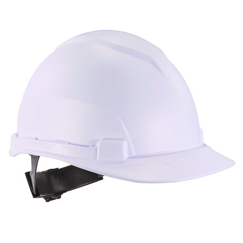 ergodyne® Skullerz 8967 Class E Lightweight Cap-Style Hard Hat, 6-Point Rachet Suspension, White, Ships in 1-3 Business Days