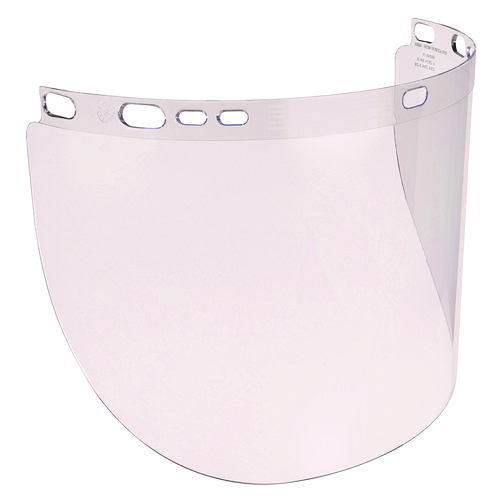 ergodyne® Skullerz 8998 Anti-Scratch/Anti-Fog Face Shield Replacement for Full Brim Hard Hat, Clear Lens, Ships in 1-3 Business Days