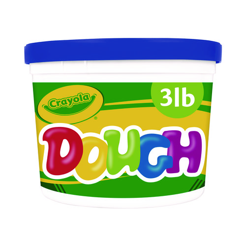 Image of Modeling Dough Bucket, 3 lbs, Blue