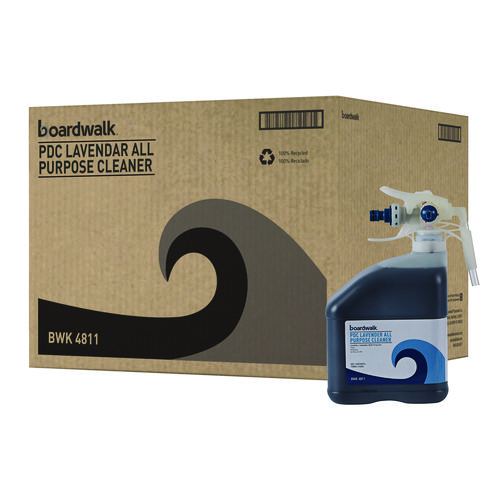Boardwalk® PDC All Purpose Cleaner, Lavender Scent, 3 Liter Bottle
