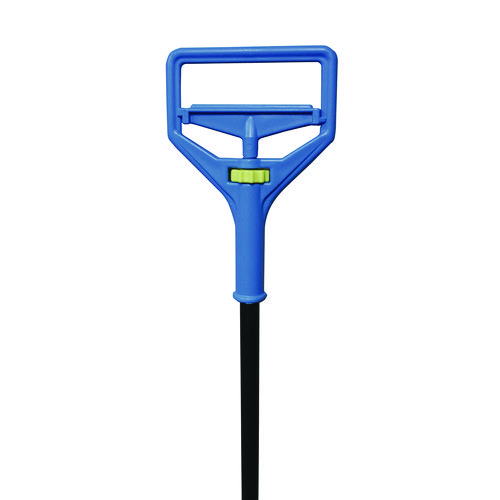 Image of Impact® Janitor Style Screw Clamp Mop Handle, Fiberglass, 64", Safety Orange