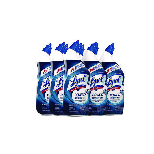 LYSOL® Brand Disinfectant Toilet Bowl Cleaner, Atlantic Fresh, 24 oz Bottle