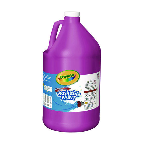 Image of Crayola® Washable Paint, Magenta, 1 Gal Bottle