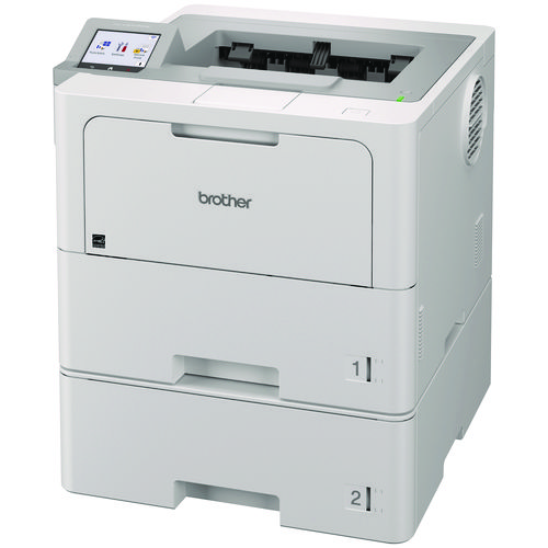 HL-L6415DWT Enterprise Laser Printer with Trays