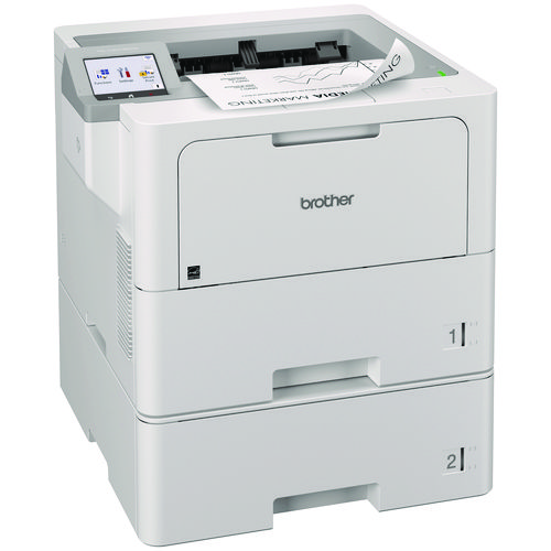 HL-L6415DWT Enterprise Laser Printer with Trays