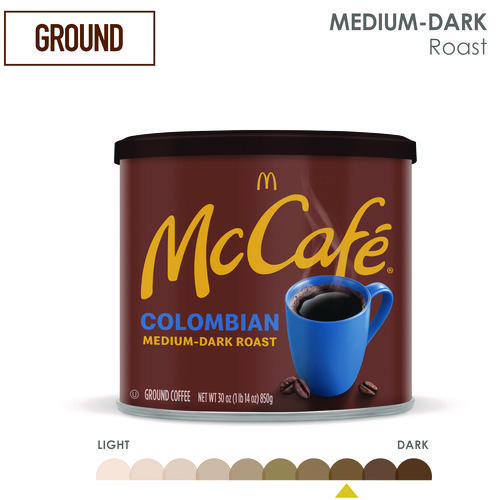 Ground Coffee, Colombian, 30 oz Can