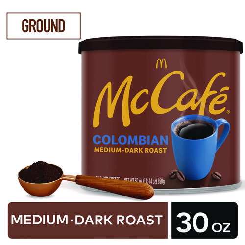 Ground Coffee, Colombian, 30 oz Can