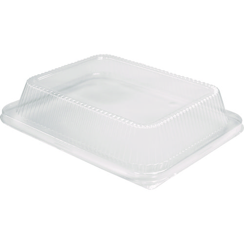 Image of High Dome Lid for Aluminum Steam Table Pans, 10.75 x 13.12, 100/Carton