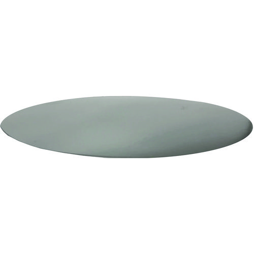 Foil Laminated Board Lids, 9" Diameter, Silver, Aluminum, 500/Carton