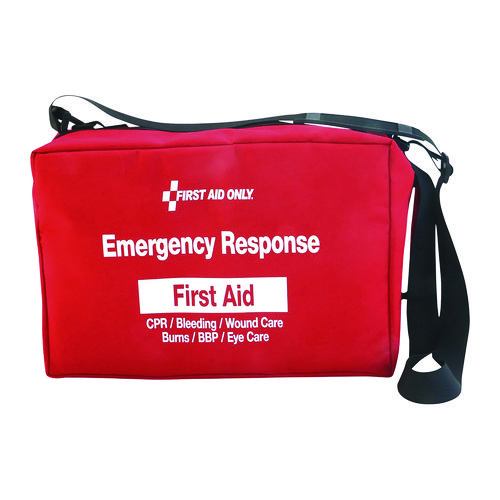 224-Piece Emergency Response Bag, 224-Piece, Fabric Case