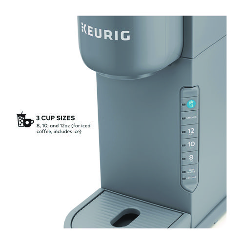 K-Iced Single Serve Coffee Maker, Arctic Gray