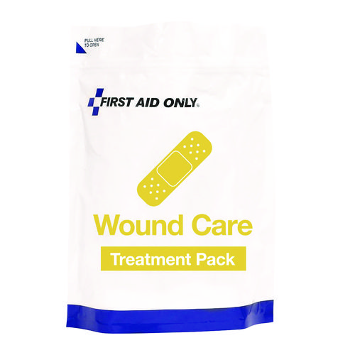 137-Piece Wound Care Treatment Pack, Resealable Plastic Bag