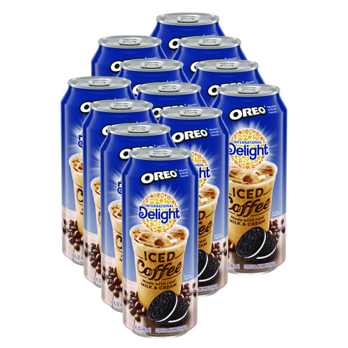 Iced Coffee, Oreo, 15 oz Can, 12/Carton
