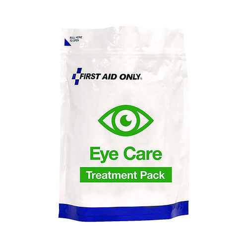 Eye Care Treatment Pack, 10 Pieces, Resealable Plastic Bag