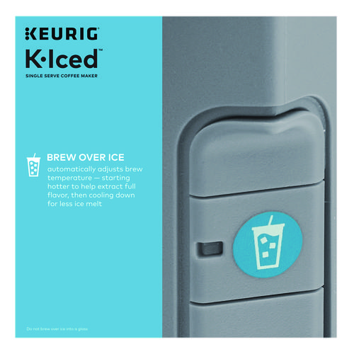 K-Iced Single Serve Coffee Maker, Arctic Gray